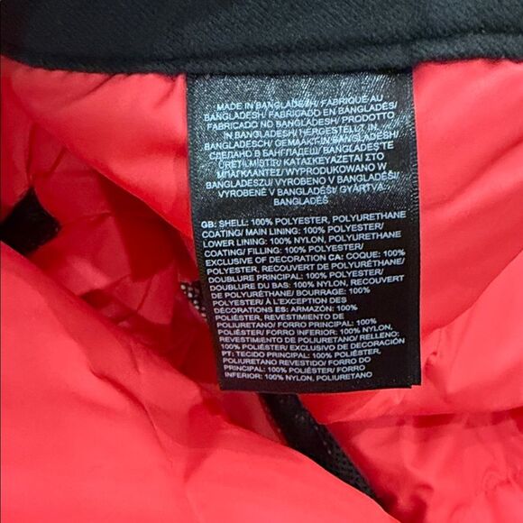 The North Face Women's Dryvent Pants Pink Magenta Insulated Freedom Ski Snow 3XL - Picture 8 of 12